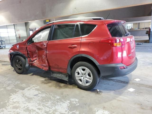 2013 Toyota Rav4 LE