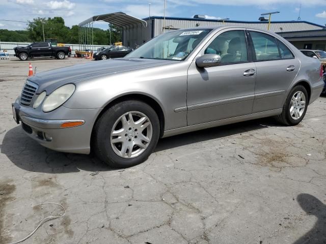 2006 Mercedes-Benz E 350 4matic