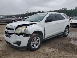 Salvage cars for sale at Greenwell Springs, LA auction: 2011 Chevrolet Equinox LS