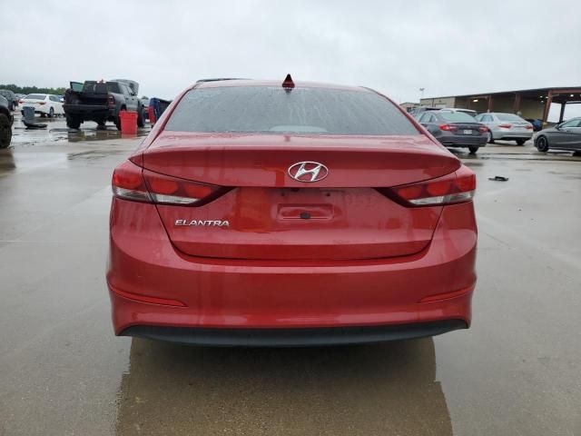 2018 Hyundai Elantra SEL