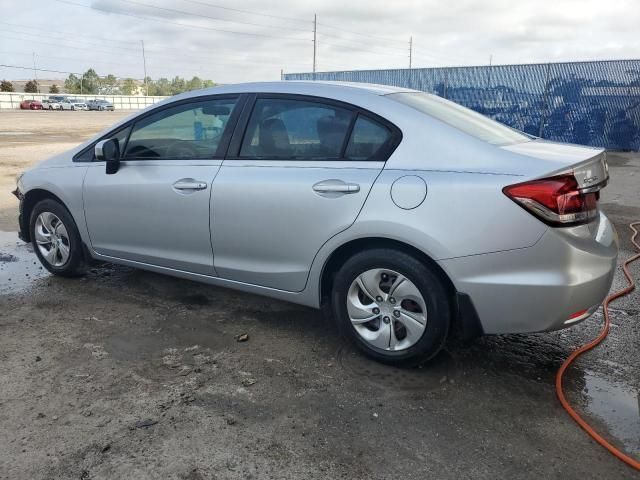 2014 Honda Civic LX