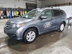 Salvage cars for sale from Copart Candia, NH: 2013 Honda CR-V EXL