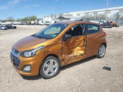 Salvage cars for sale at Franklin, WI auction: 2019 Chevrolet Spark LS