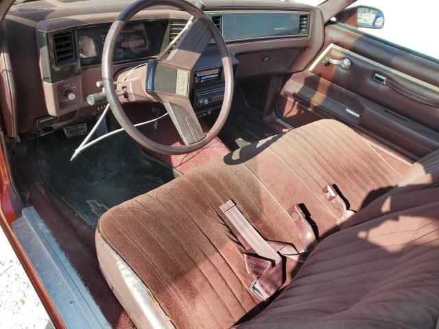 1986 Chevrolet EL Camino