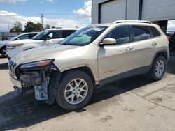 Salvage cars for sale at Nampa, ID auction: 2015 Jeep Cherokee Latitude