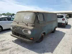 Ford salvage cars for sale: 1966 Ford Econline