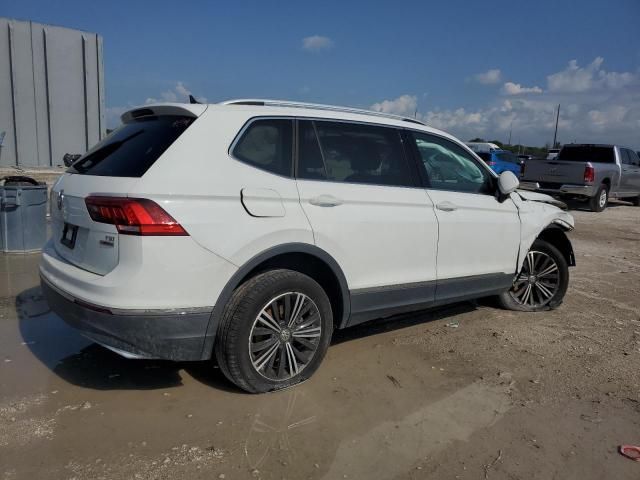 2018 Volkswagen Tiguan SE