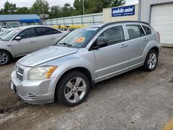 Salvage cars for sale from Copart Wichita, KS: 2010 Dodge Caliber SXT