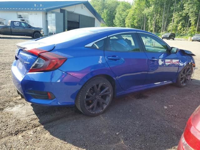 2019 Honda Civic Sport