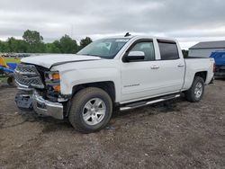 Salvage cars for sale at Columbia Station, OH auction: 2015 Chevrolet Silverado K1500 LT