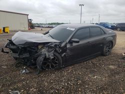 Salvage cars for sale at Temple, TX auction: 2017 Chrysler 300 S