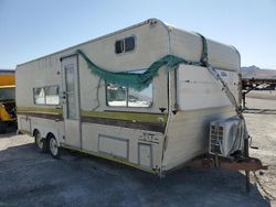 Salvage trucks for sale at North Las Vegas, NV auction: 1975 Trail King 1975 EXC 22