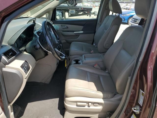 2012 Honda Odyssey Touring