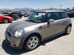 Salvage cars for sale from Copart Sun Valley, CA: 2012 Mini Cooper