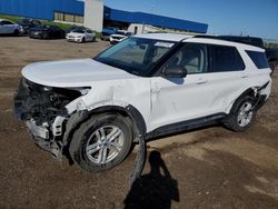 Vehiculos salvage en venta de Copart Woodhaven, MI: 2023 Ford Explorer XLT