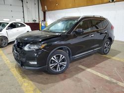 Salvage cars for sale at Marlboro, NY auction: 2017 Nissan Rogue SV