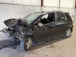 Salvage cars for sale at Pennsburg, PA auction: 2007 Honda FIT S