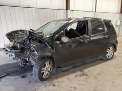 Honda salvage cars for sale: 2007 Honda FIT S