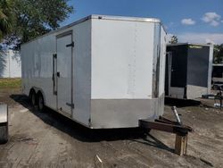 Salvage trucks for sale at West Palm Beach, FL auction: 2020 Fvcg Trailer