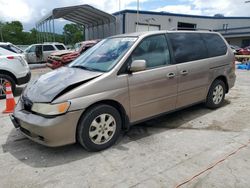 Honda Odyssey exl Vehiculos salvage en venta: 2003 Honda Odyssey EXL