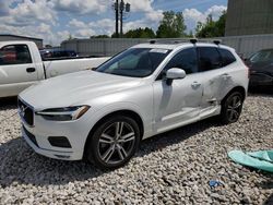 Salvage cars for sale at Wayland, MI auction: 2021 Volvo XC60 T6 Momentum