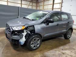 Ford Ecosport salvage cars for sale: 2021 Ford Ecosport S