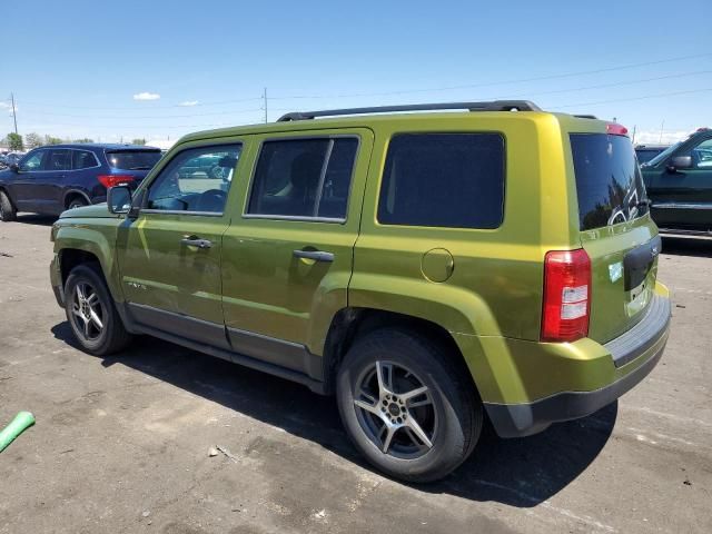 2012 Jeep Patriot Sport