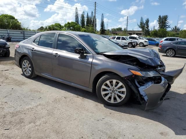 2018 Toyota Camry L