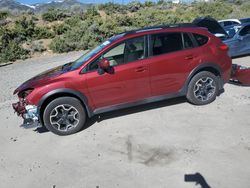 Salvage cars for sale at Reno, NV auction: 2014 Subaru XV Crosstrek 2.0 Limited