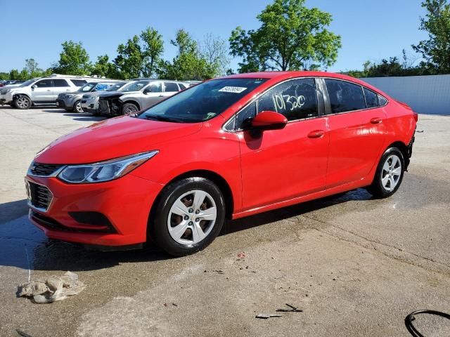 2017 Chevrolet Cruze LS