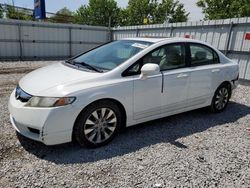 Salvage cars for sale from Copart Walton, KY: 2011 Honda Civic EX