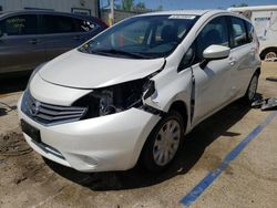 Salvage cars for sale at Pekin, IL auction: 2016 Nissan Versa Note S