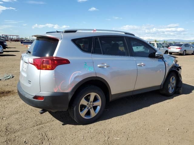 2015 Toyota Rav4 XLE