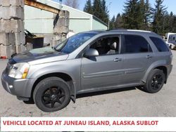 Salvage cars for sale at Anchorage, AK auction: 2006 Chevrolet Equinox LT