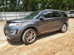 Salvage cars for sale at Austell, GA auction: 2016 Ford Explorer XLT