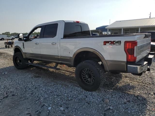 2019 Ford F250 Super Duty