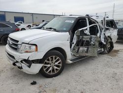 Salvage cars for sale at Haslet, TX auction: 2017 Ford Expedition EL Limited