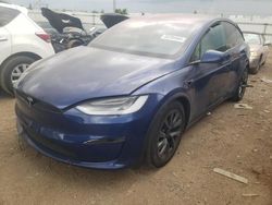 Salvage cars for sale at Elgin, IL auction: 2023 Tesla Model X