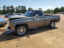 Salvage cars for sale at Longview, TX auction: 1987 Chevrolet R10