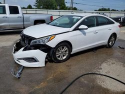 Carros salvage sin ofertas aún a la venta en subasta: 2016 Hyundai Sonata SE