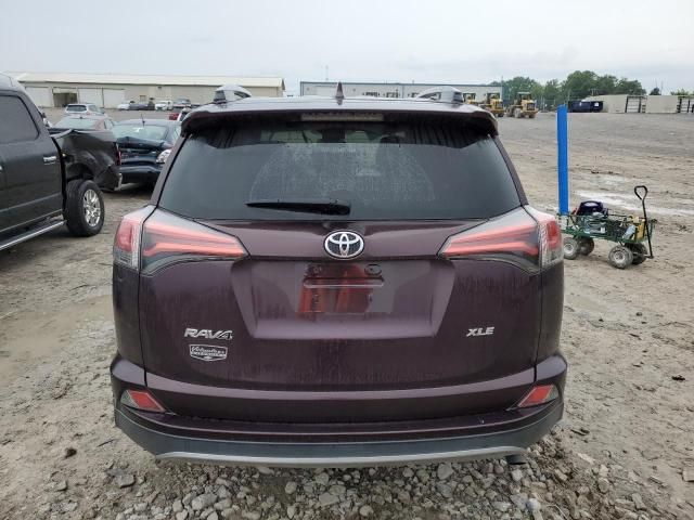 2017 Toyota Rav4 XLE