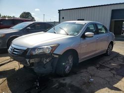 Salvage cars for sale from Copart Shreveport, LA: 2012 Honda Accord EXL