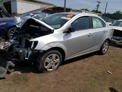 Salvage cars for sale from Copart New Britain, CT: 2013 Chevrolet Sonic LS