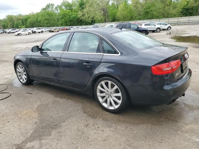 2013 Audi A4 Premium Plus