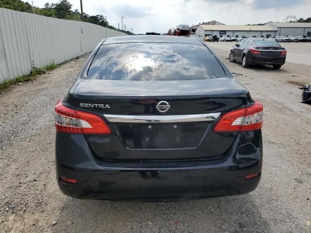 2015 Nissan Sentra S