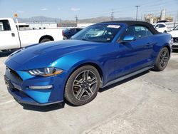 Flood-damaged cars for sale at auction: 2023 Ford Mustang