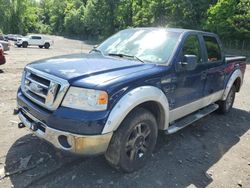 Buy Salvage Cars For Sale now at auction: 2008 Ford F150 Supercrew