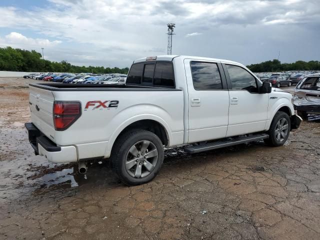 2012 Ford F150 Supercrew