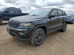 Jeep Grand Cherokee Trailhawk Vehiculos salvage en venta: 2018 Jeep Grand Cherokee Trailhawk