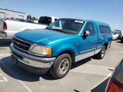 Salvage cars for sale at Rancho Cucamonga, CA auction: 1997 Ford F150